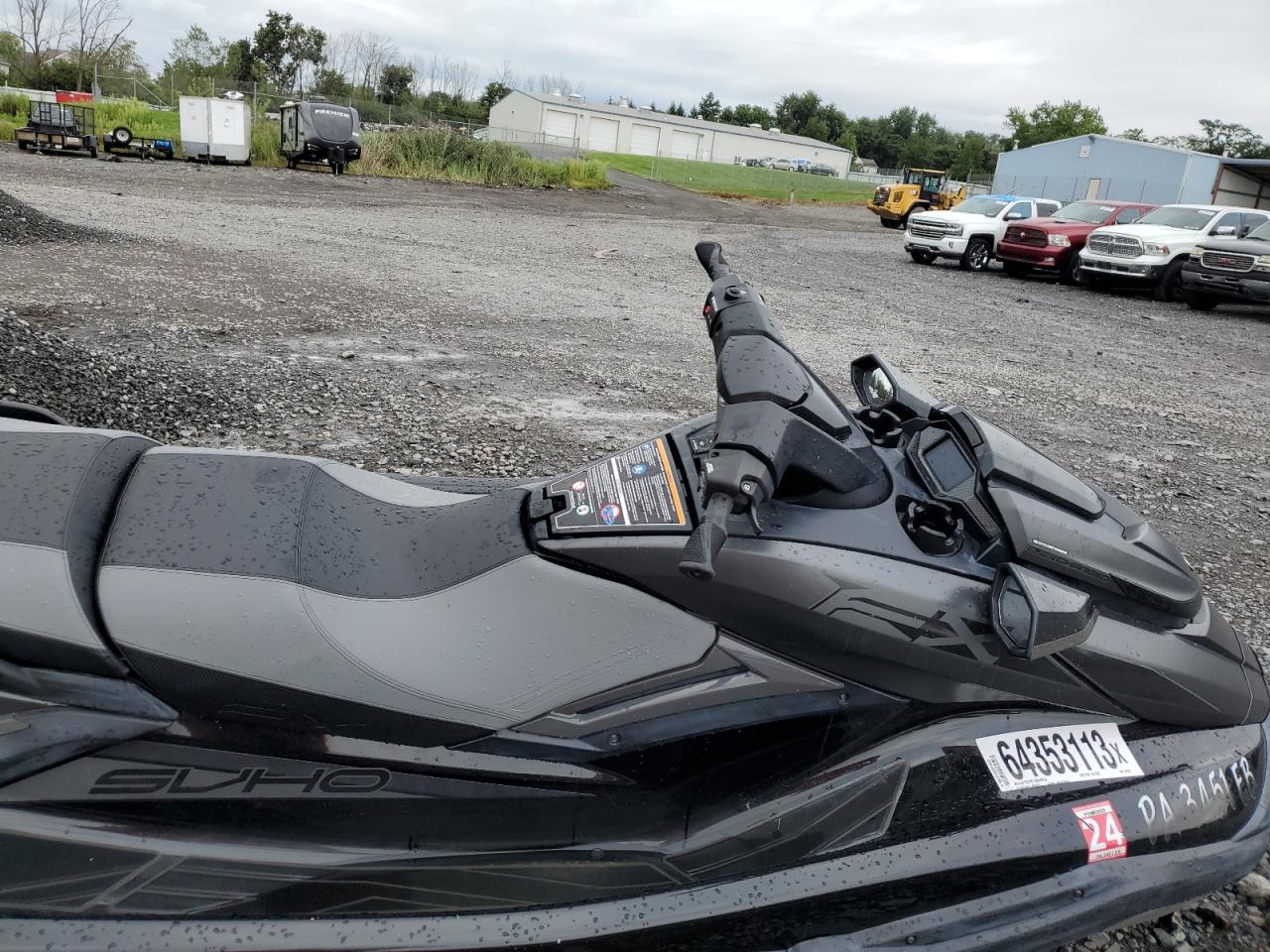 Lot #2521989031 2020 YAMAHA FX CRUISER