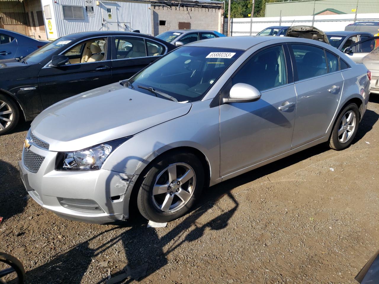 1G1PK5SB8E7383732 2014 Chevrolet Cruze Lt