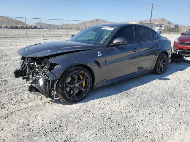 2018 Alfa Romeo Giulia Quadrifoglio