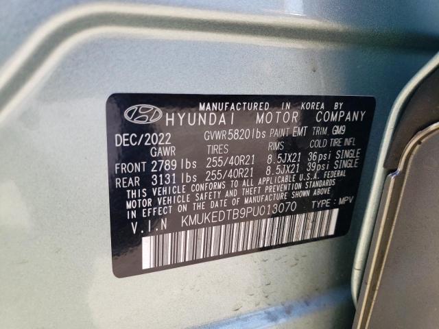 2023 GENESIS GV60 PERFO KMUKEDTB9PU013070