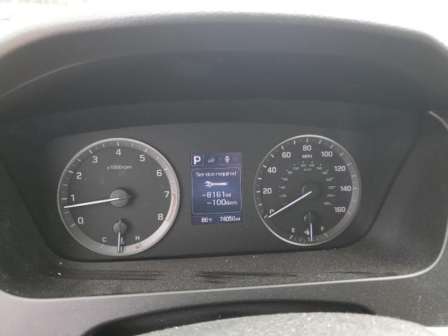 5NPE24AF7GH332699 Hyundai SONATA SE