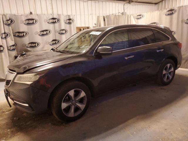 2015 Acura MDX 