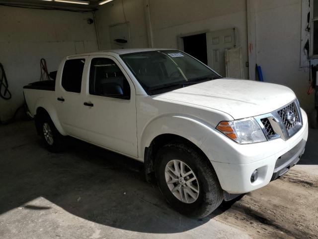  NISSAN FRONTIER 2021 Білий