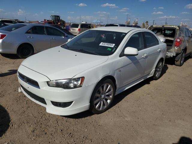 2010 Mitsubishi Lancer GTS