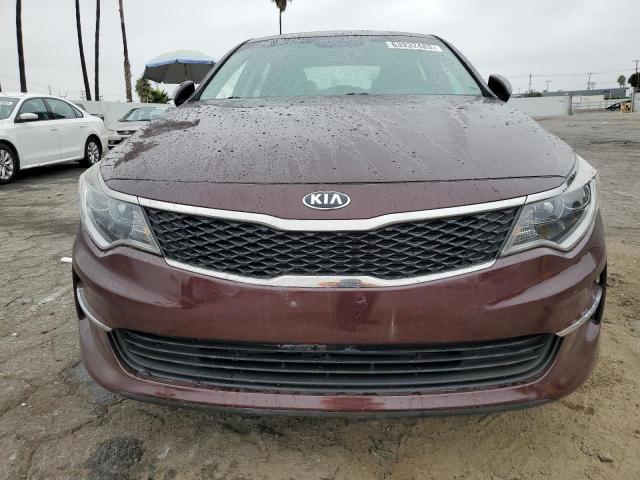 5XXGT4L35JG273745 | 2018 KIA OPTIMA LX