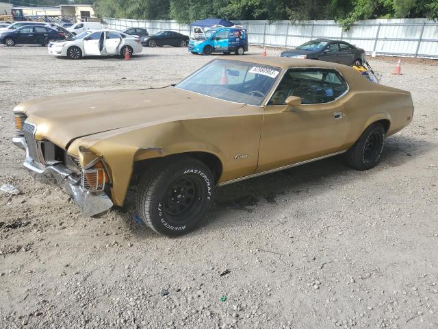 Vin: 1f93h504378, lot: 62980983, mercury cougar 1971 img_1