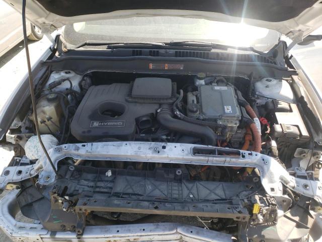3FA6P0LU0JR170080 Ford Fusion Se Hybrid