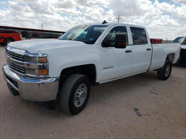 2018 Chevrolet Silverado 2500HD 