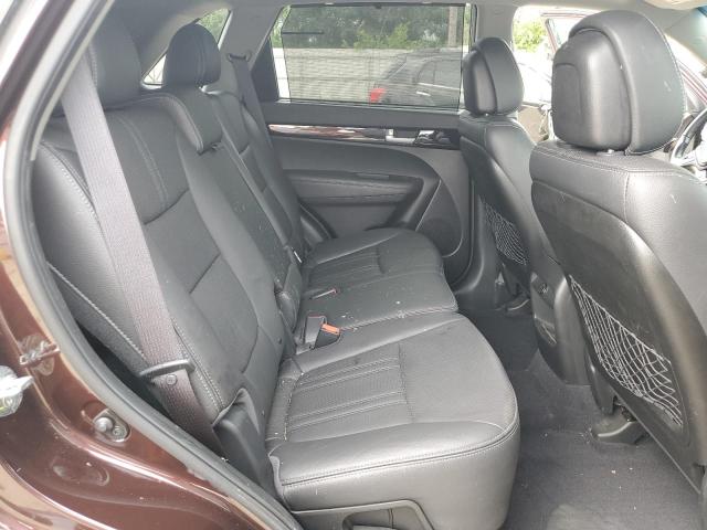  KIA SORENTO 2015 Бургунді