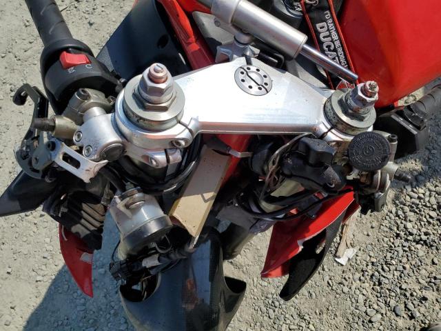 2008 DUCATI 1098 BASE ZDM1XBEW48B015310