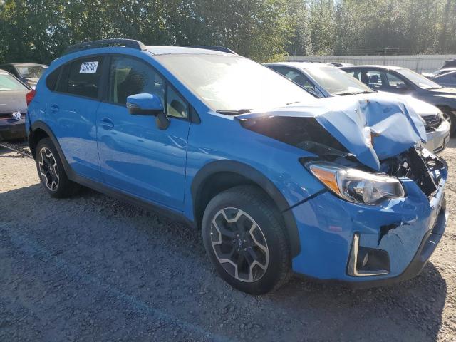 VIN: JF2GPAKCXG8287948 Auction: COPART Lot: 72347162 Location: WA - NORTH SEATTLE JF2GPAKCXG8287948 SUBARU CROSSTREK 2016 BLUE Photo 1