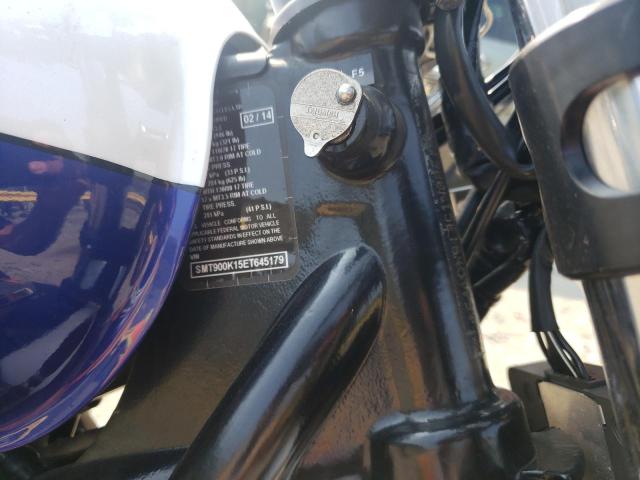 2014 TRIUMPH MOTORCYCLE BONNEVILLE - SMT900K15ET645179