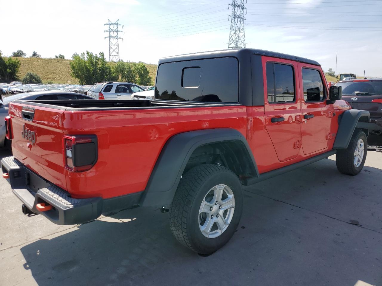 2023 Jeep Gladiator Mojave vin: 1C6JJTEG4PL539195