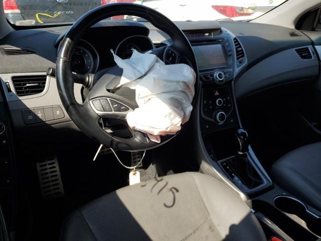 KMHDH4AH5FU344071 Hyundai ELANTRA SE