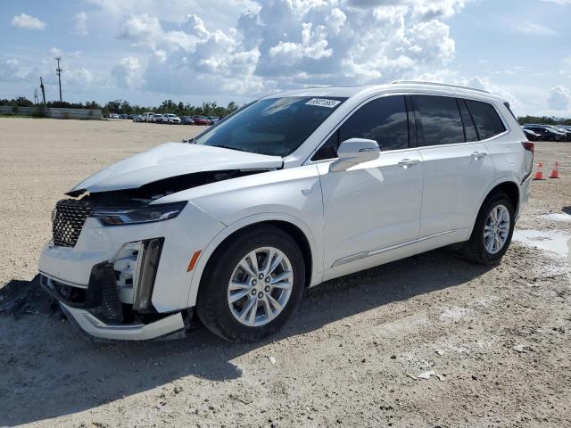 2021 CADILLAC XT6 LUXURY - 1GYKPAR46MZ158421