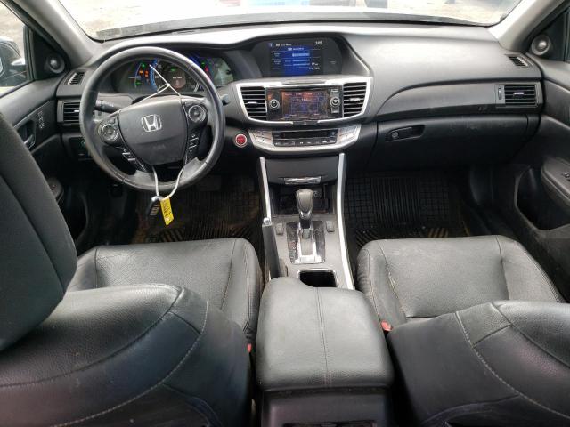 1HGCR6F5XFA000827 2015 Honda Accord Hybrid Exl