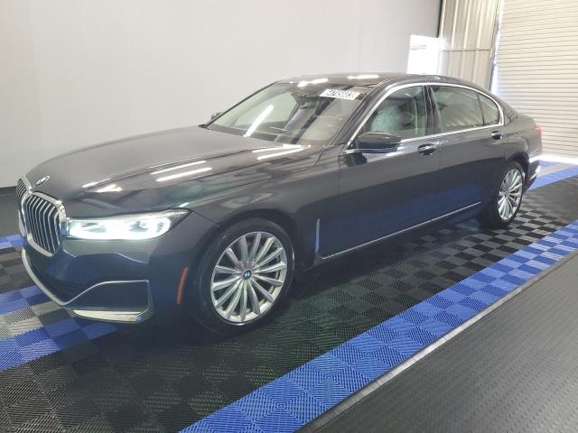 2022 BMW 740 I - WBA7T2C05NCH70309