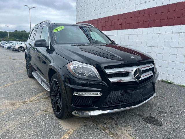 VIN 4JGDF7DE0FA462698 2015 Mercedes-Benz GL-Class, ... no.1