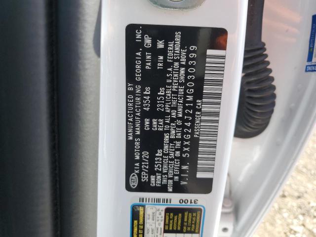 5XXG24J21MG030399 KIA K5 LX