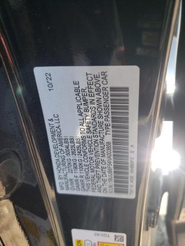 2022 ACURA TLX TECH A - 19UUB6F54NA003858
