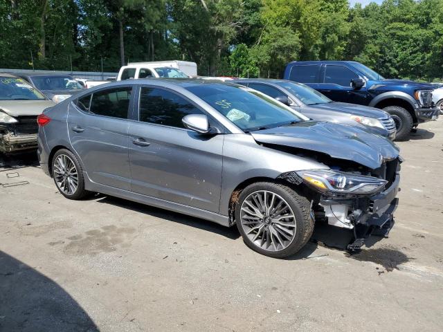 KMHD04LB8JU483006 Hyundai Elantra Sport