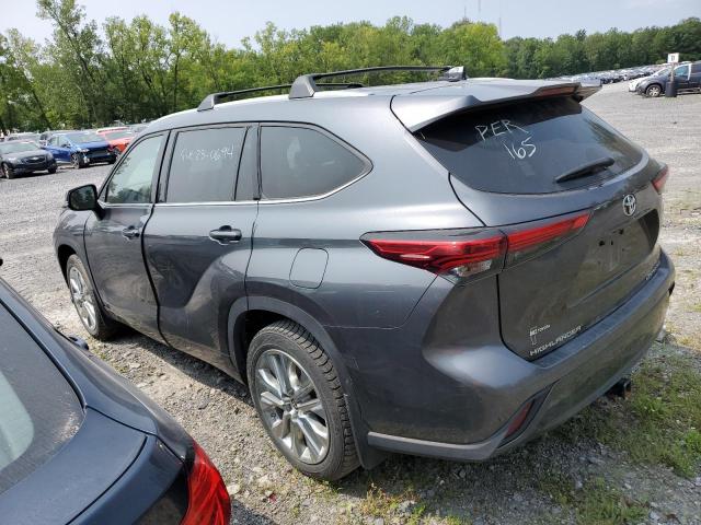 VIN 5TDDZRBH1LS039924 2020 Toyota Highlander, Limited no.2