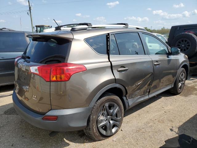 2T3BFREVXFW246106 | 2015 TOYOTA RAV4 LE