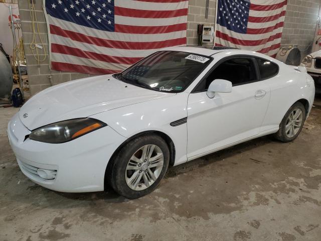 2007 Hyundai Tiburon Gs VIN: KMHHM66D57U246089 Lot: 62883173