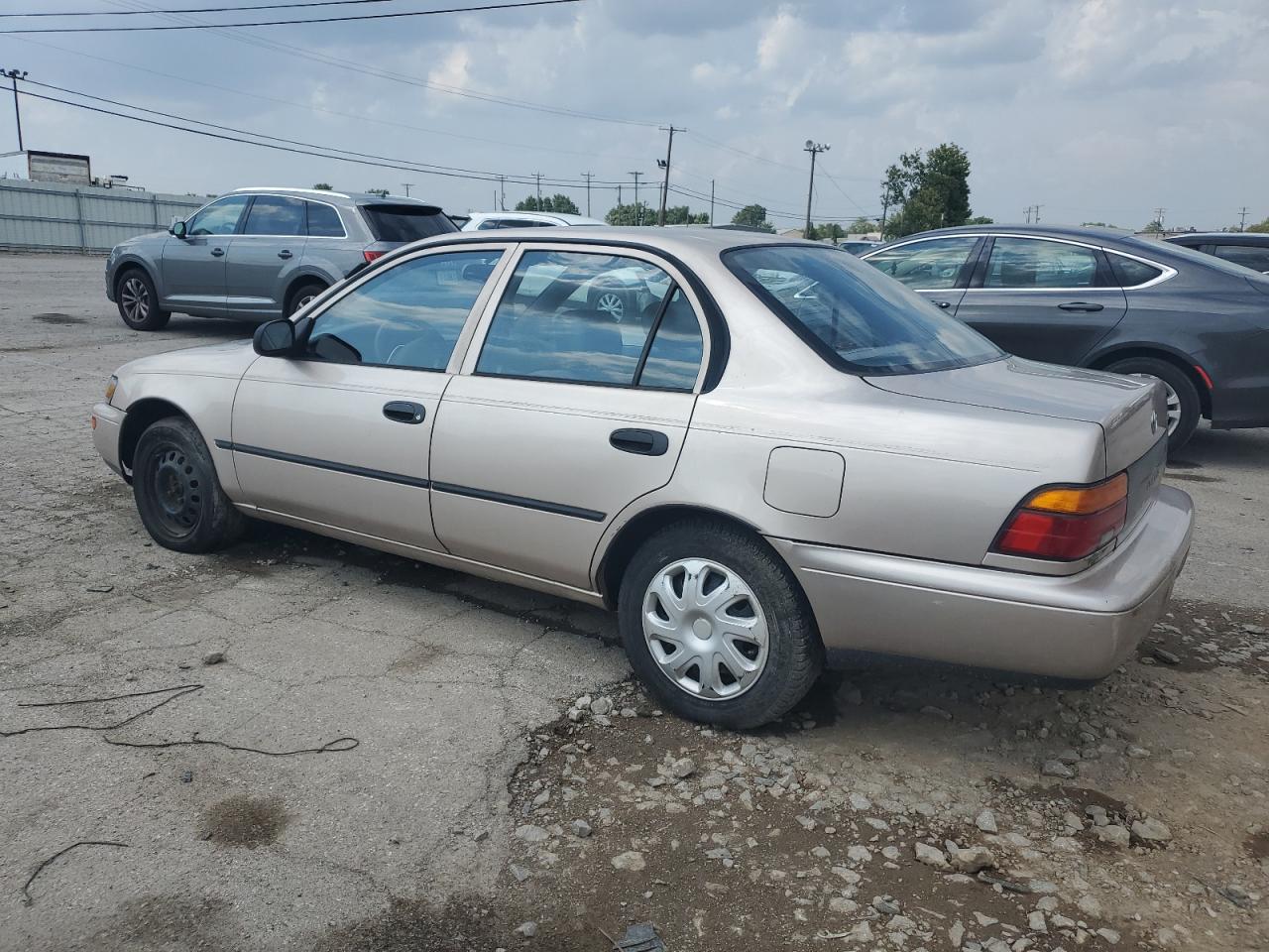 1994 TOYOTA COROLLA for Sale KY LEXINGTON EAST Mon. Feb 05, 2024
