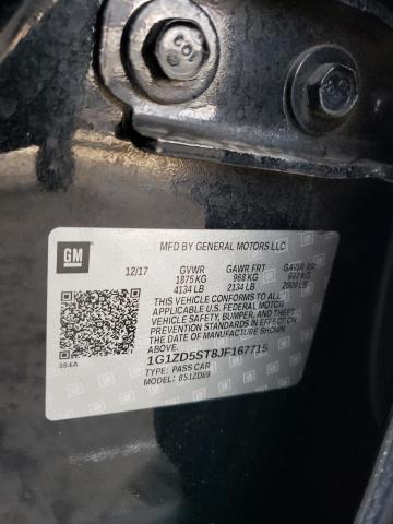 1G1ZD5ST8JF167715 Chevrolet MALIBU LT