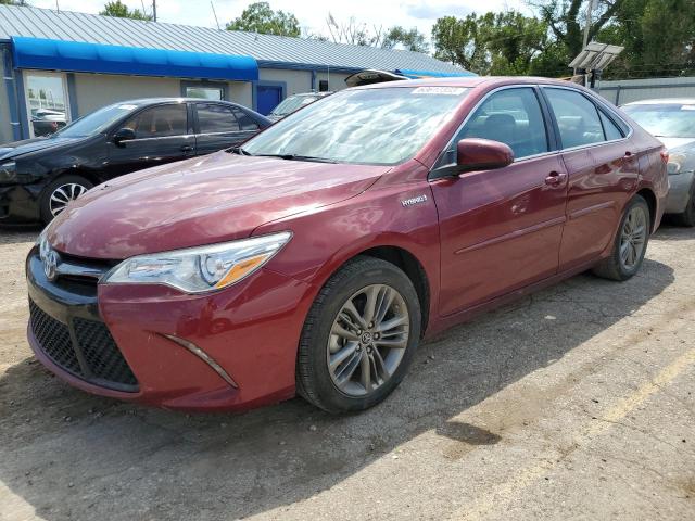 2015 Toyota Camry Hybrid 