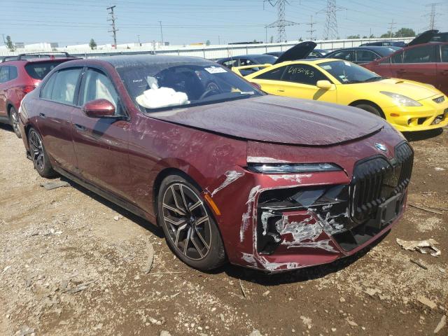 2023 BMW 760 XI - WBA33EJ01PCL71190