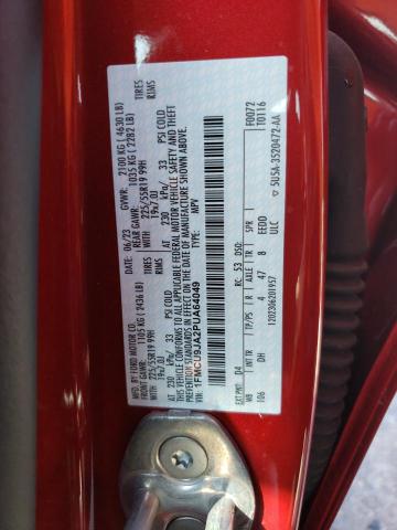 2023 FORD ESCAPE PLA - 1FMCU9JA2PUA64049