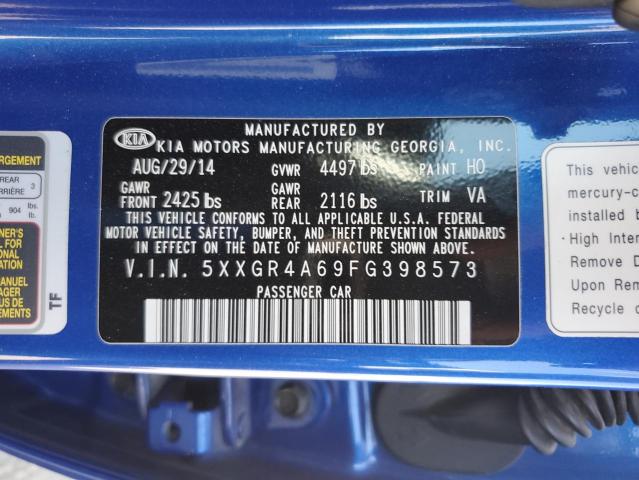 5XXGR4A69FG398573 KIA OPTIMA SX