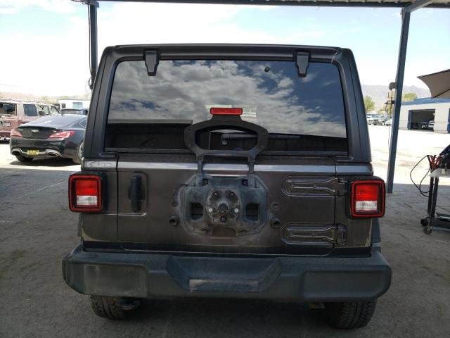 1C4HJXDN0MW599192 Jeep Wrangler Unlimited Sport