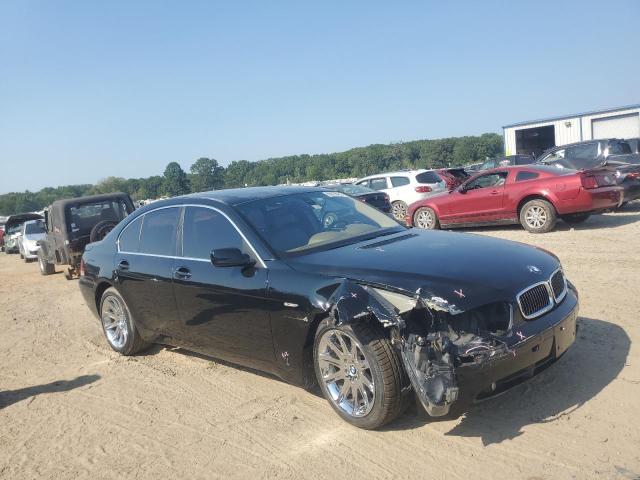 2005 BMW 745 I VIN: WBAGL63535DP75017 Lot: 64875483