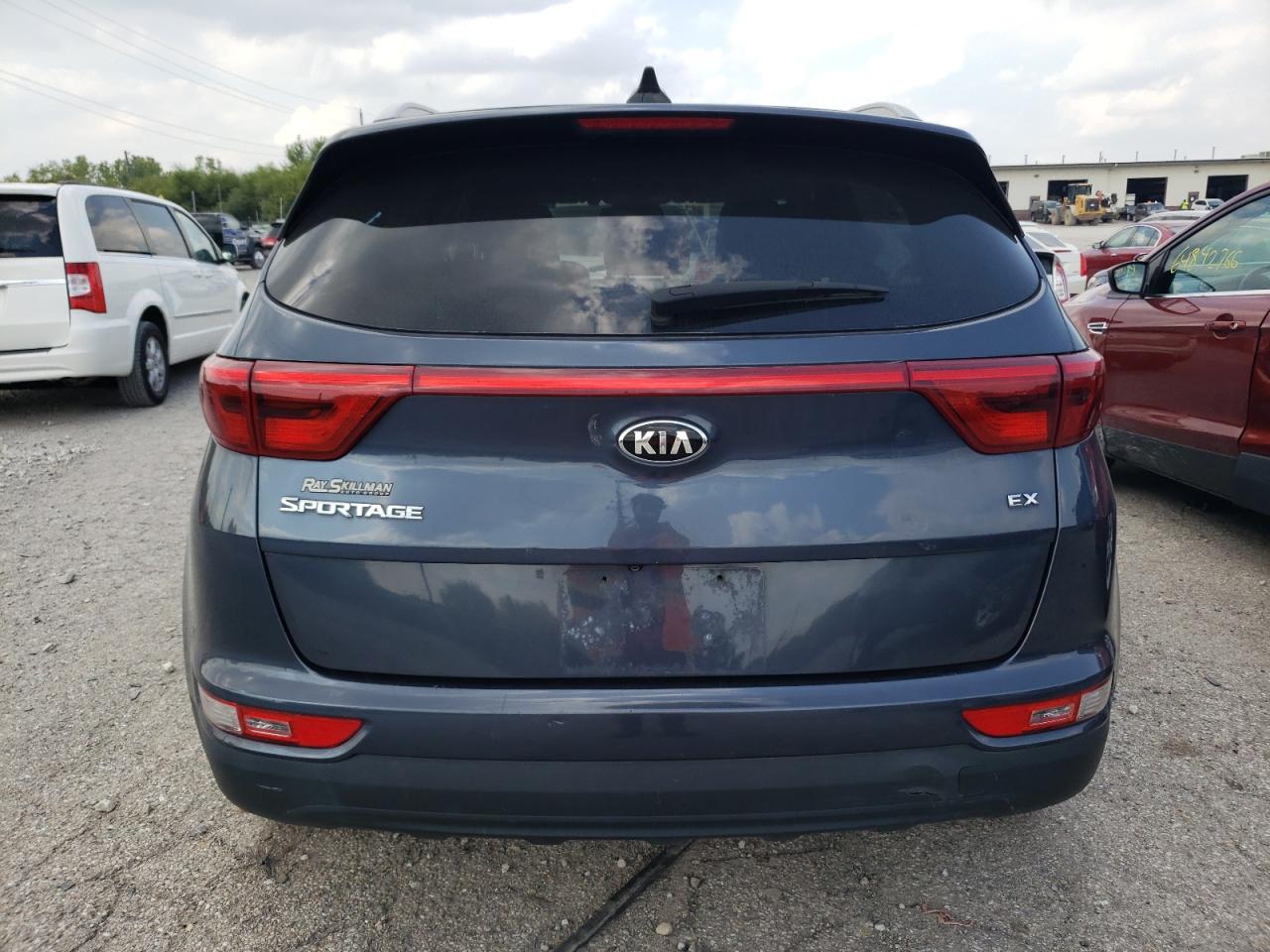 2017 Kia Sportage Ex vin: KNDPN3AC1H7062536