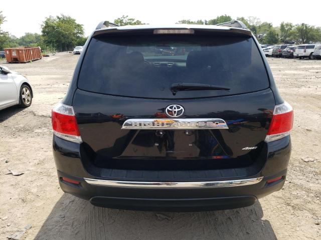 VIN 5TDBK3EH1DS180627 2013 Toyota Highlander, Base no.6