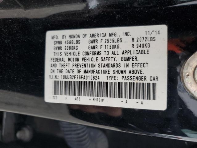 2015 ACURA TLX ADVANC 19UUB2F76FA010824