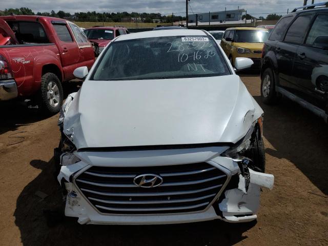 5NPD74LF3JH389239 Hyundai ELANTRA SE