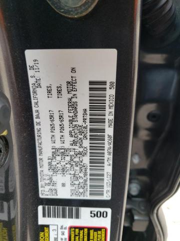 3TMDZ5BN0LM084657 Toyota Tacoma DOU 12