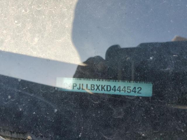 1C4PJLLBXKD444542 Jeep Cherokee Latitude Plus