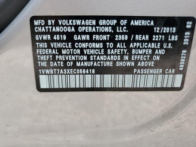 1VWBT7A3XEC056418