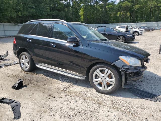 VIN 4JGDA2EB6DA206262 2013 Mercedes-Benz ML-Class, ... no.4