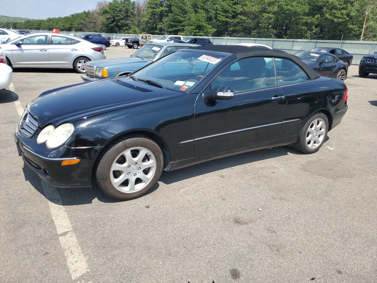 CLK 320 Cabrio