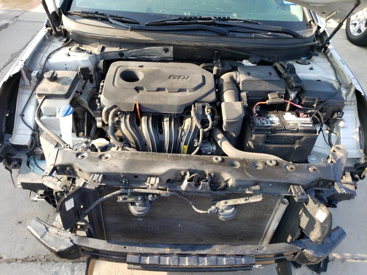 5NPE34AF5JH665617 2018 Hyundai Sonata Sport