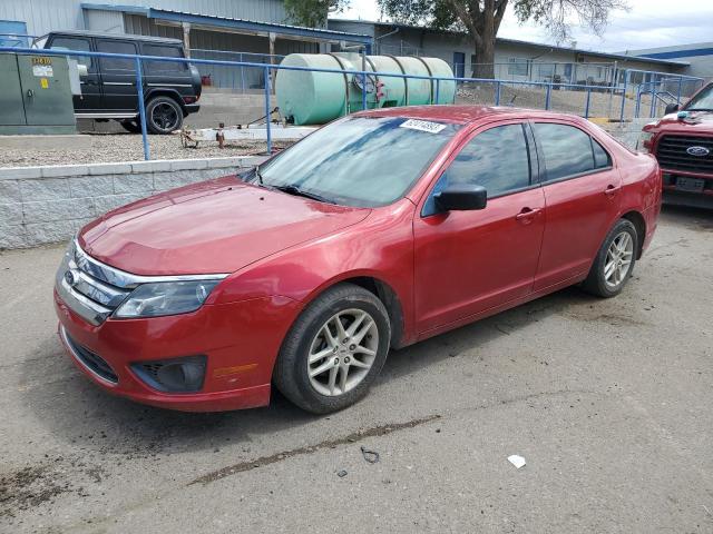 2011 Ford Fusion S