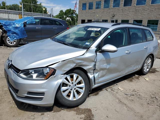 2017 VOLKSWAGEN GOLF SPORT - 3VW017AU7HM527417