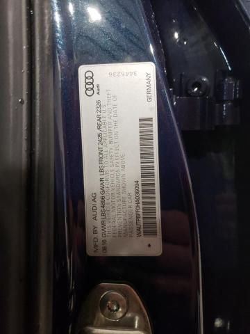 2017 AUDI A3 E-TRON - WAUTPBFF0HA036094