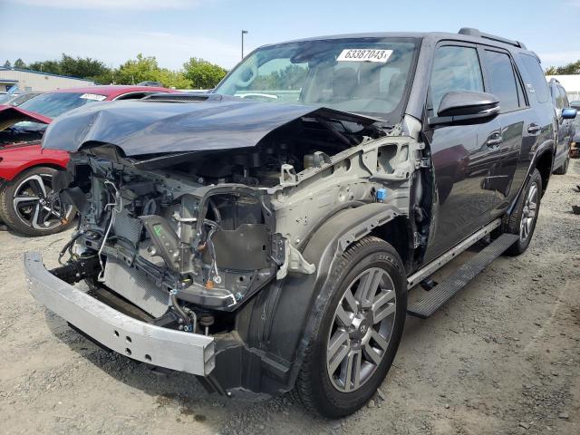 2022 TOYOTA 4RUNNER TR - JTEAU5JR3N5274284